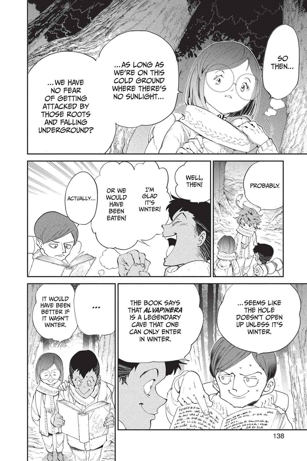 The Promised Neverland Chap 41 - Next Chap 42