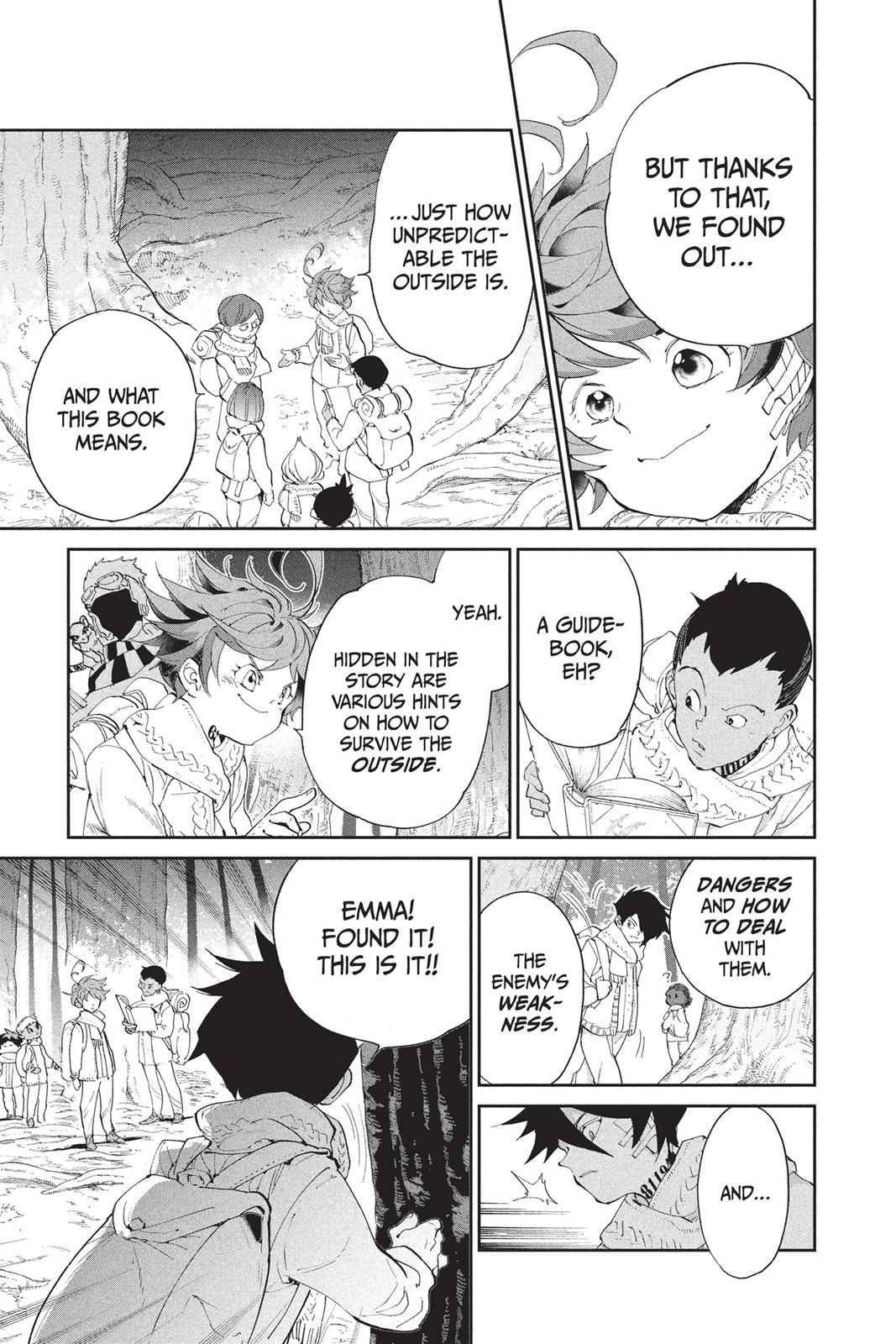 The Promised Neverland Chap 41 - Next Chap 42