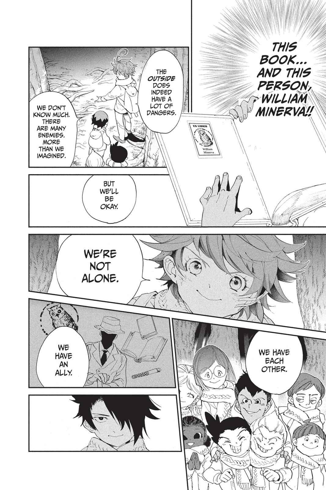 The Promised Neverland Chap 41 - Next Chap 42