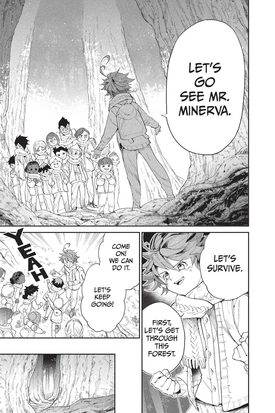 The Promised Neverland Chap 41 - Next Chap 42