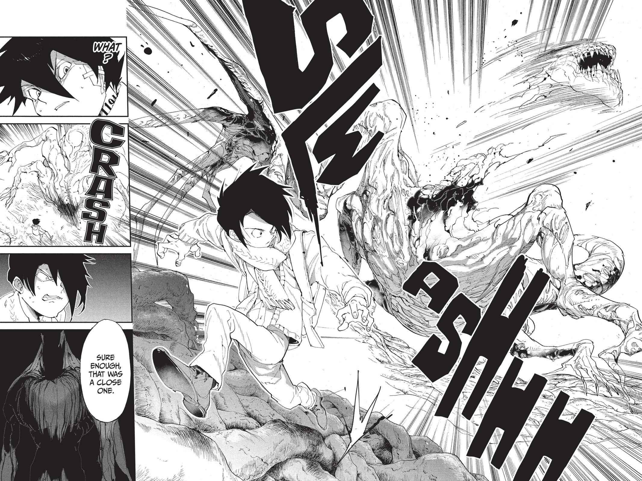 The Promised Neverland Chap 42 - Next Chap 43