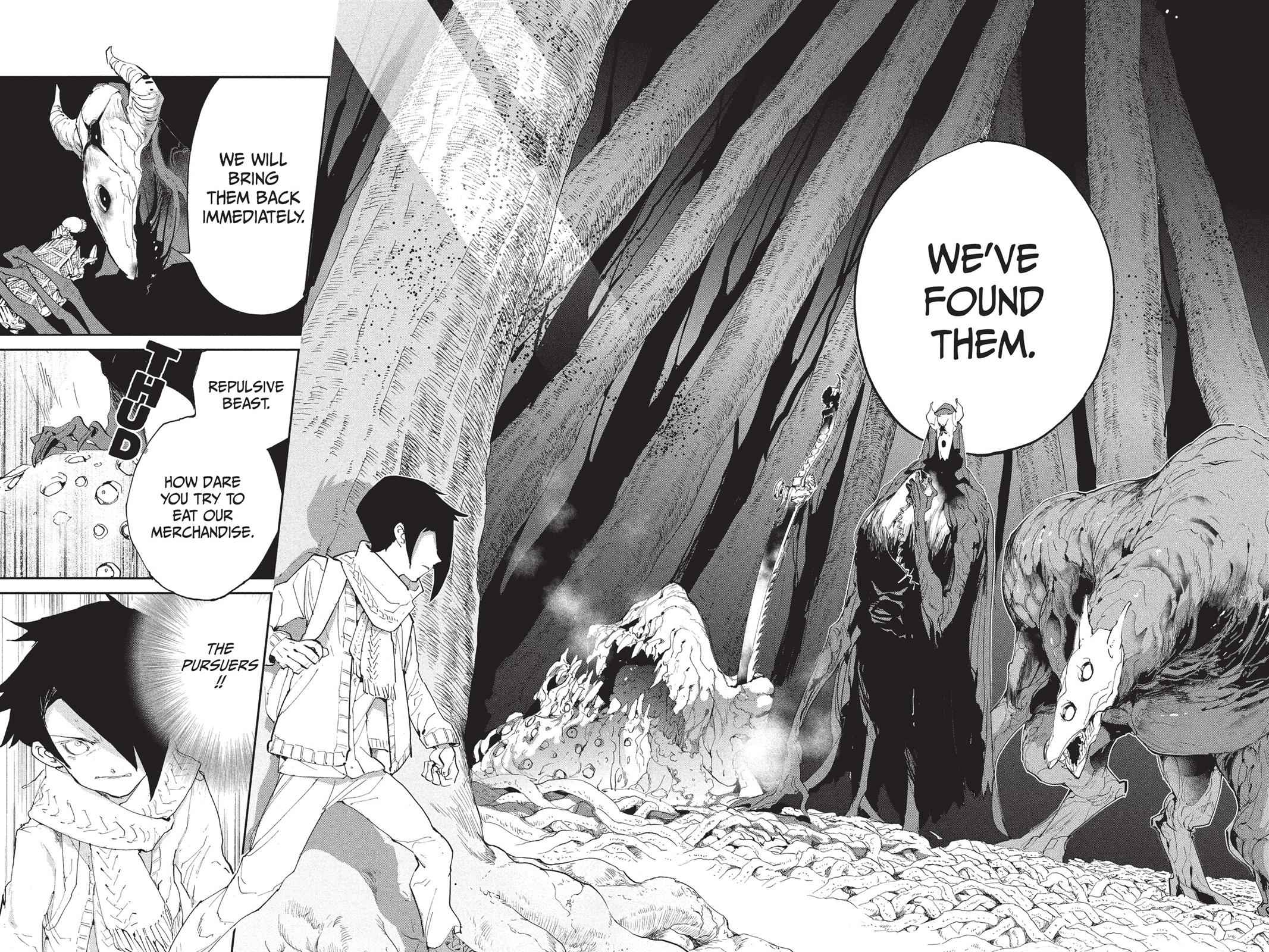 The Promised Neverland Chap 42 - Next Chap 43