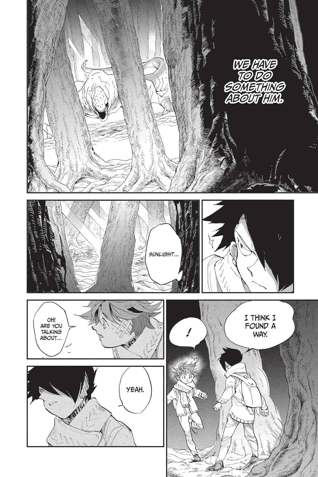The Promised Neverland Chap 42 - Next Chap 43