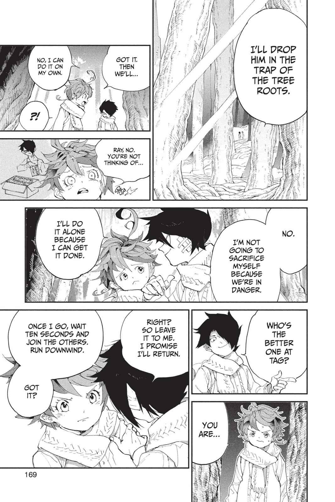 The Promised Neverland Chap 42 - Next Chap 43