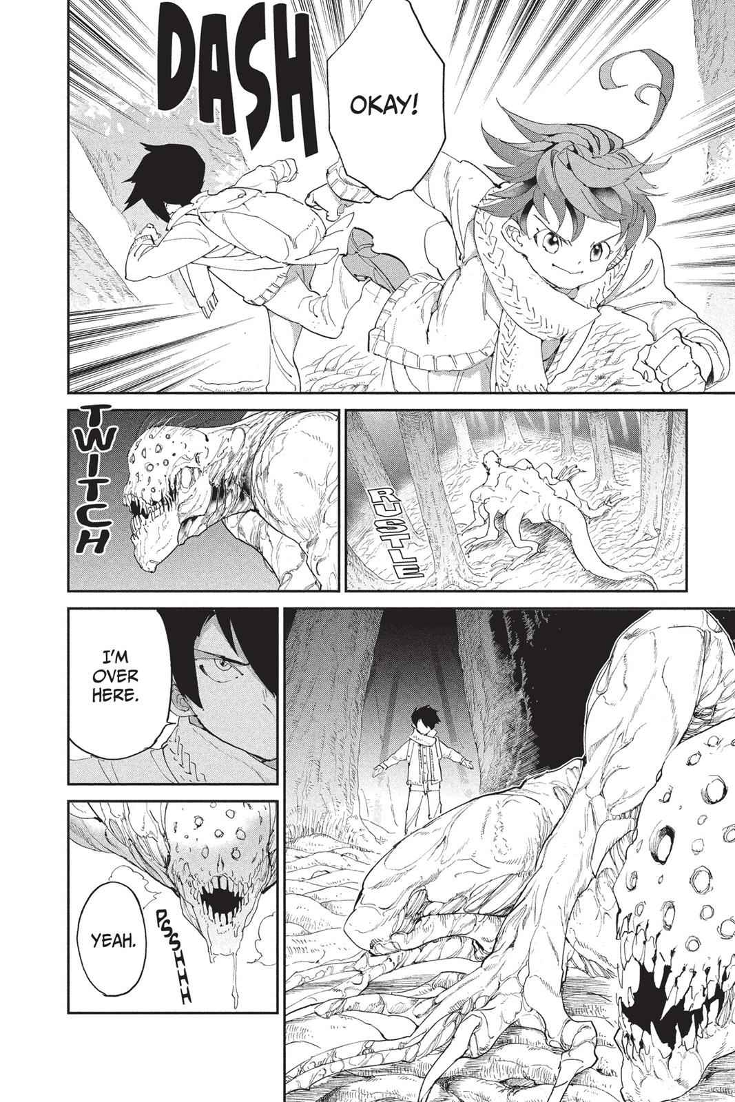 The Promised Neverland Chap 42 - Next Chap 43