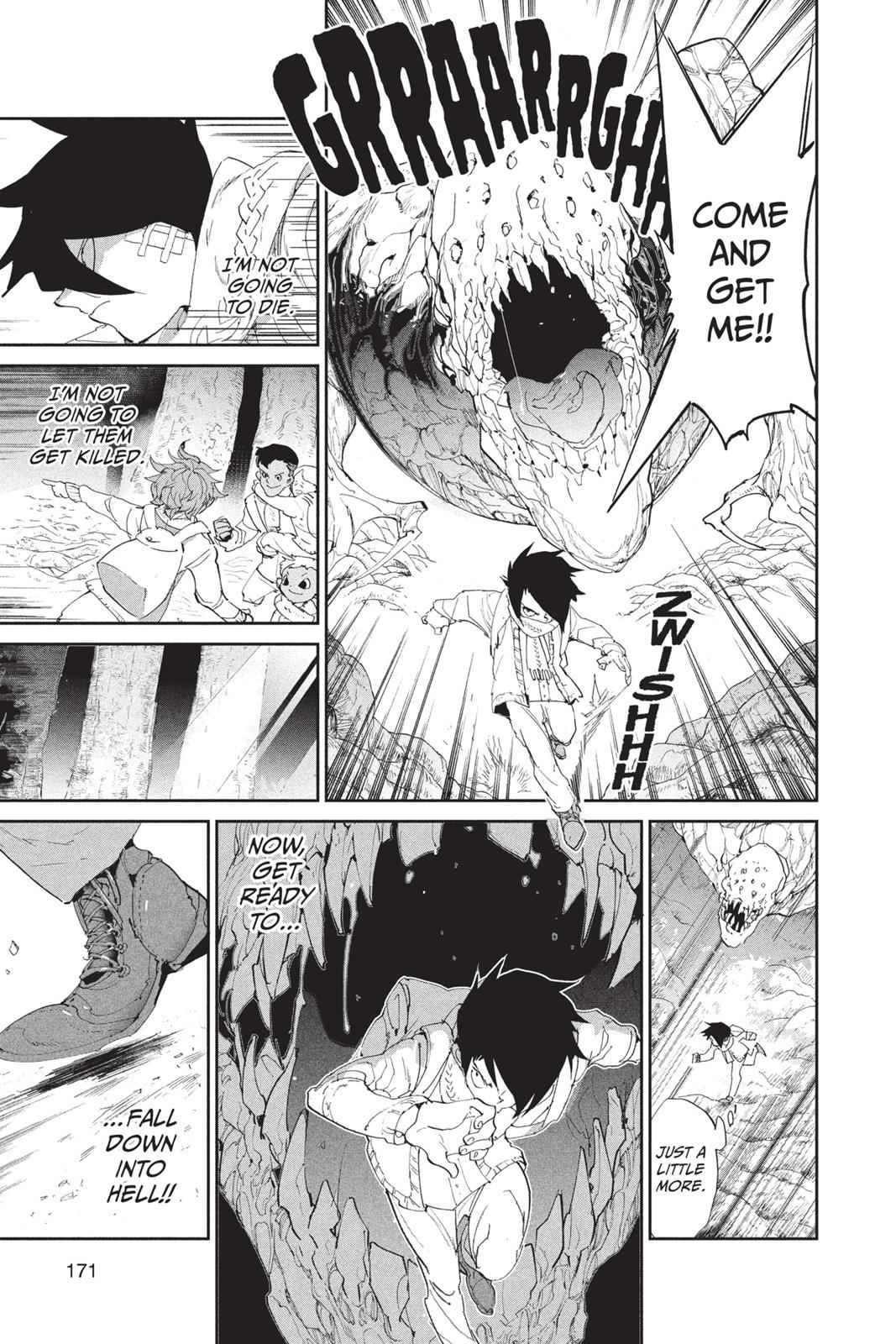 The Promised Neverland Chap 42 - Next Chap 43
