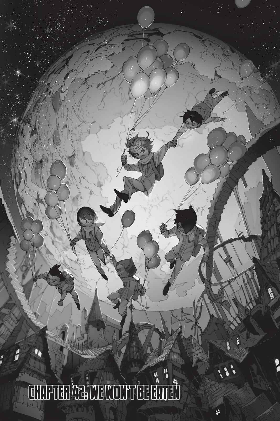 The Promised Neverland Chap 42 - Next Chap 43