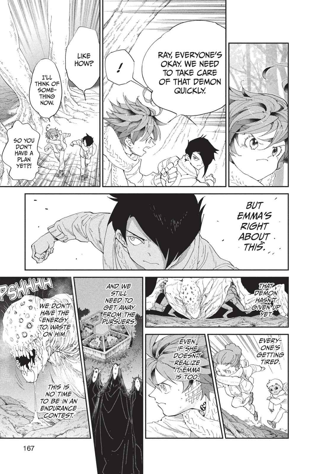 The Promised Neverland Chap 42 - Next Chap 43