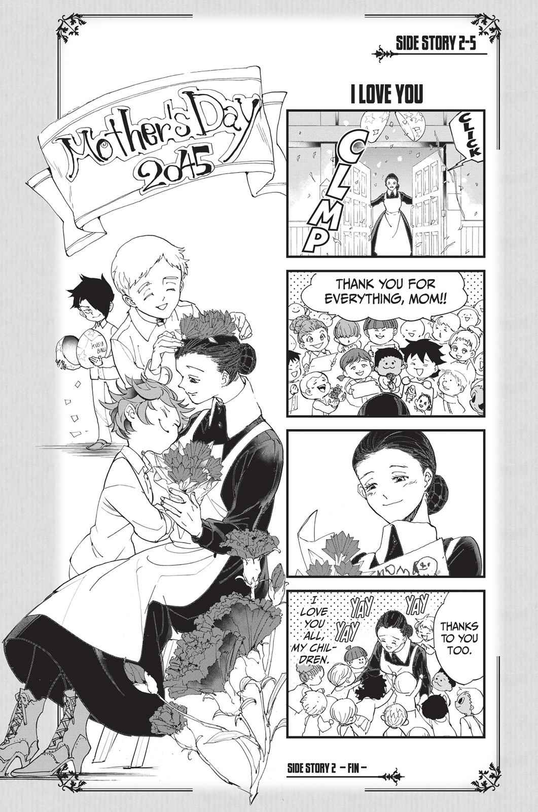 The Promised Neverland Chap 42 - Next Chap 43