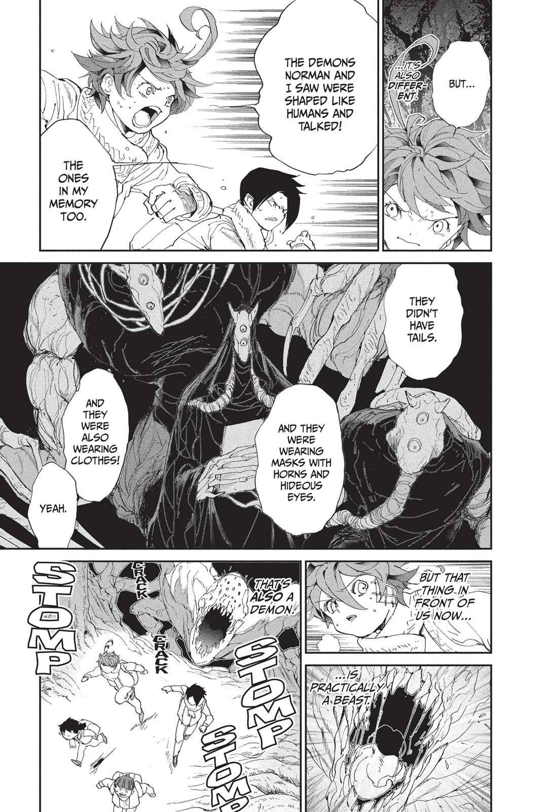The Promised Neverland Chap 42 - Next Chap 43