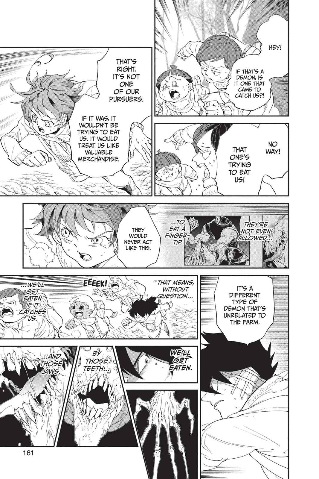 The Promised Neverland Chap 42 - Next Chap 43