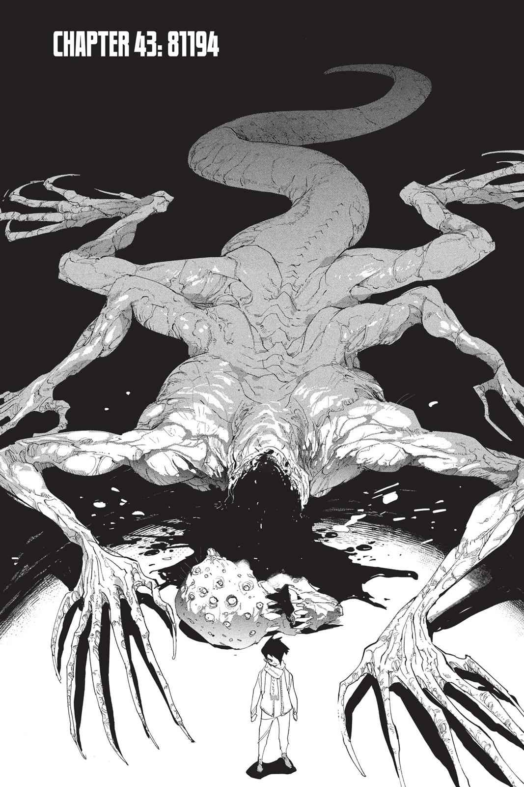 The Promised Neverland Chap 43 - Next Chap 44
