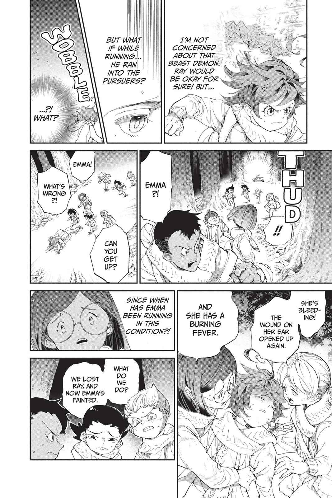 The Promised Neverland Chap 43 - Next Chap 44