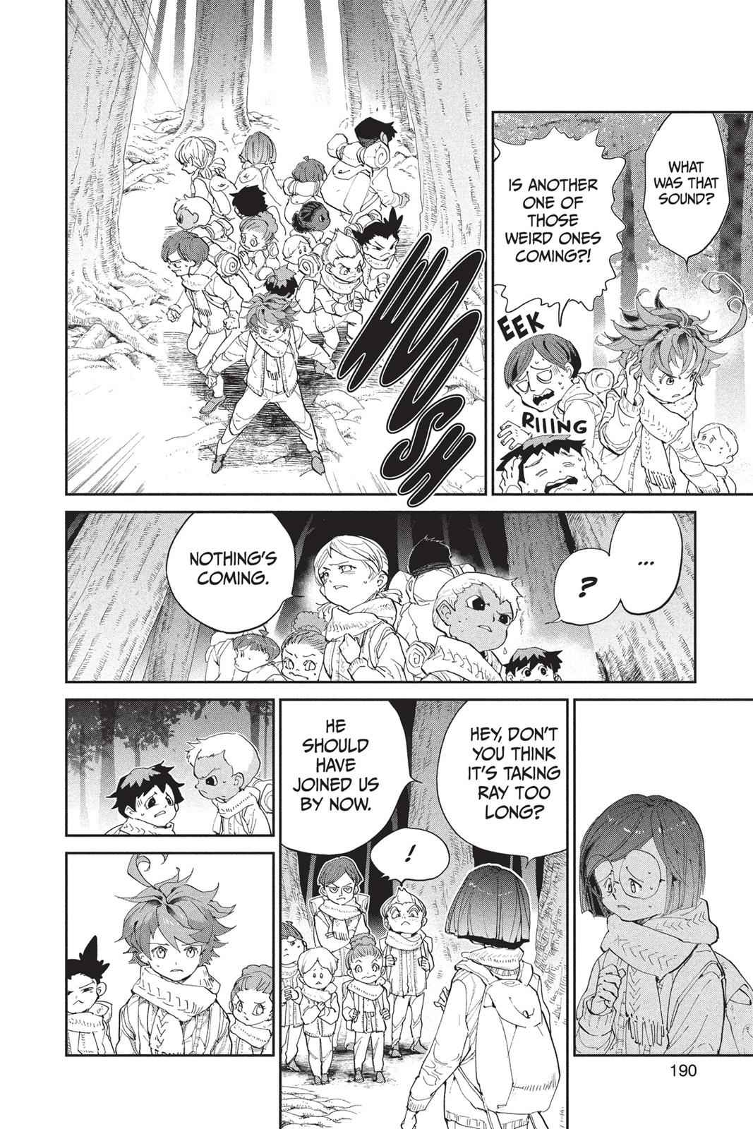 The Promised Neverland Chap 43 - Next Chap 44