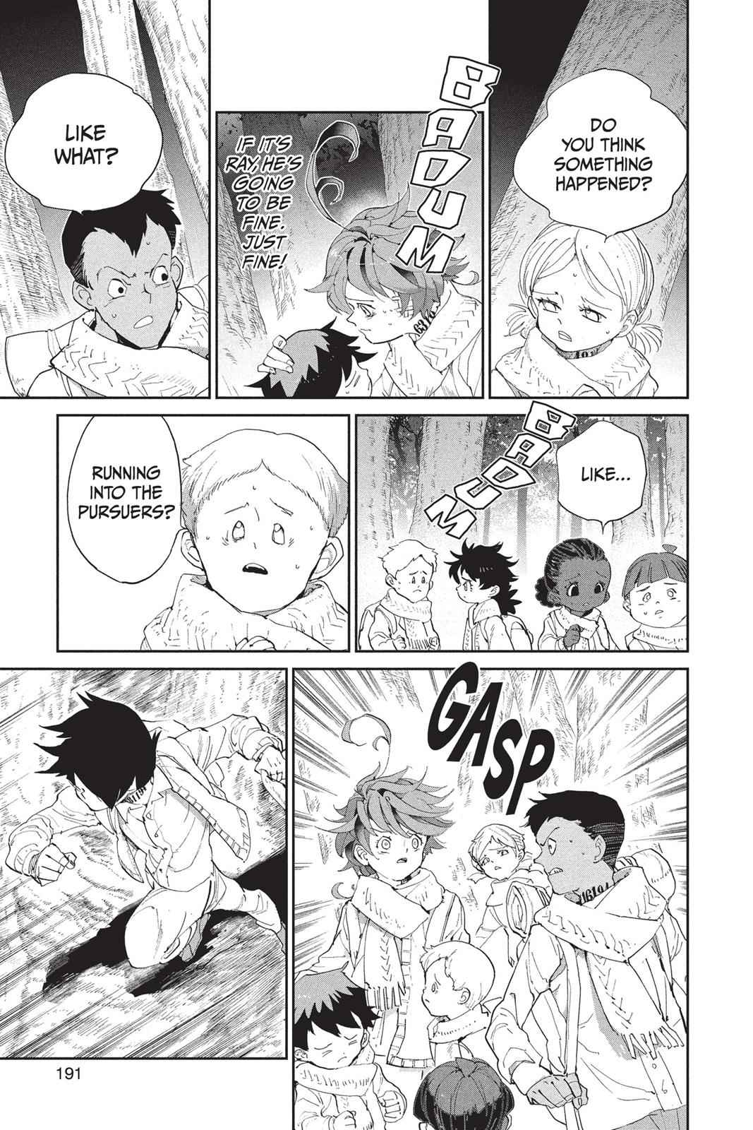The Promised Neverland Chap 43 - Next Chap 44