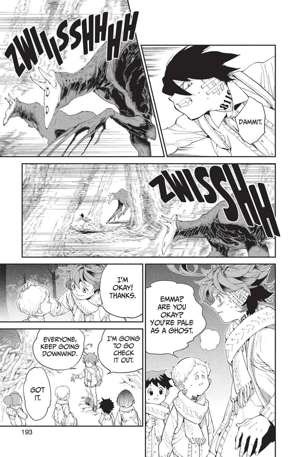 The Promised Neverland Chap 43 - Next Chap 44