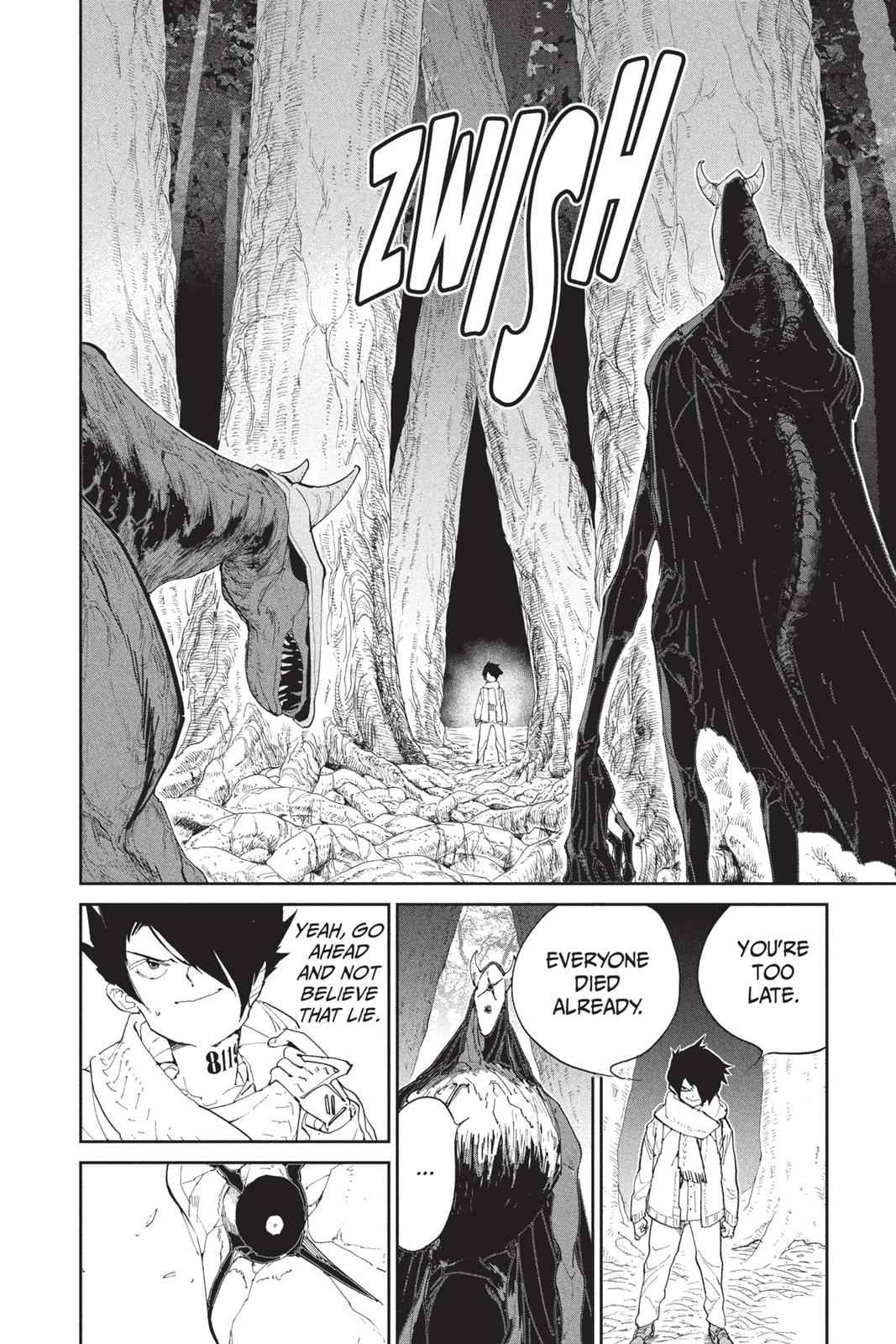 The Promised Neverland Chap 43 - Next Chap 44