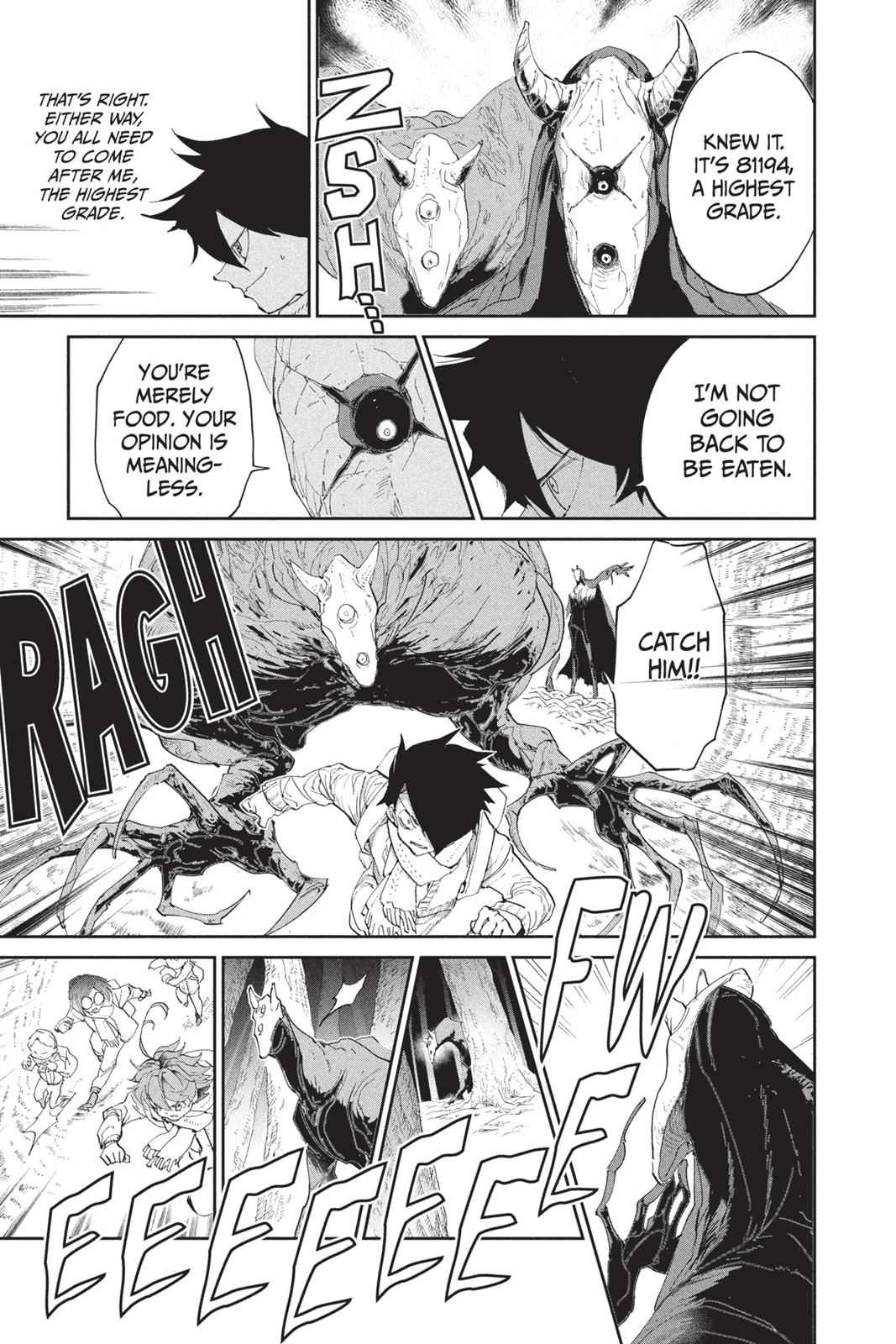The Promised Neverland Chap 43 - Next Chap 44