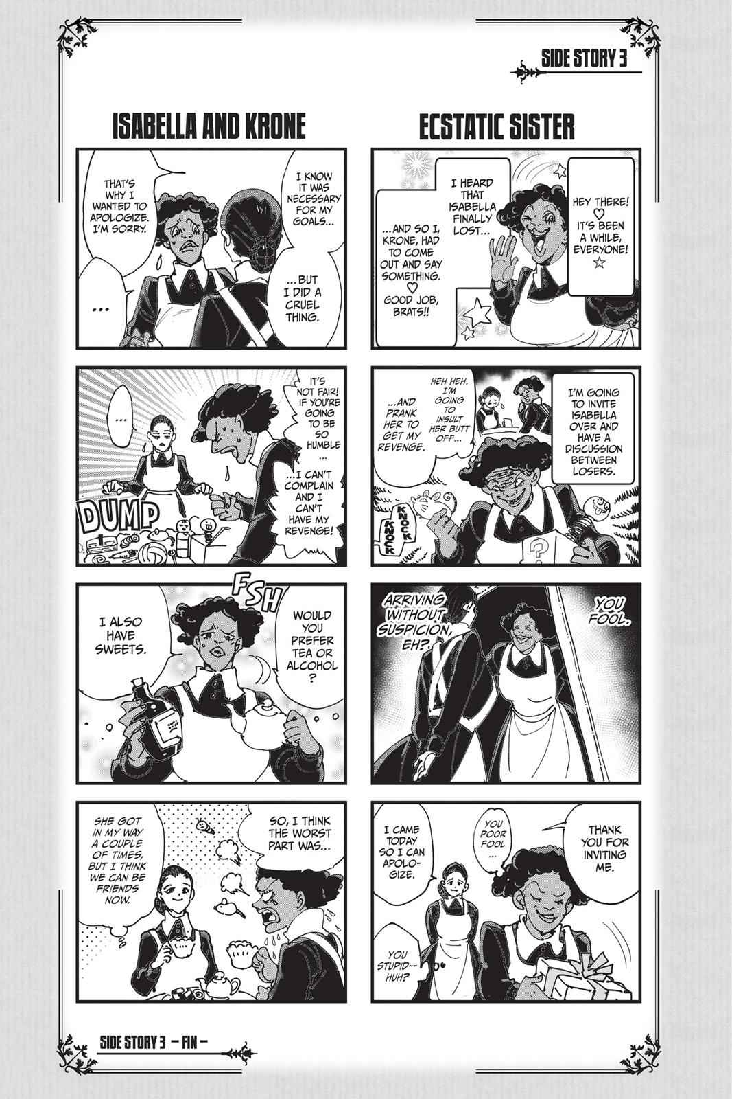 The Promised Neverland Chap 43 - Next Chap 44