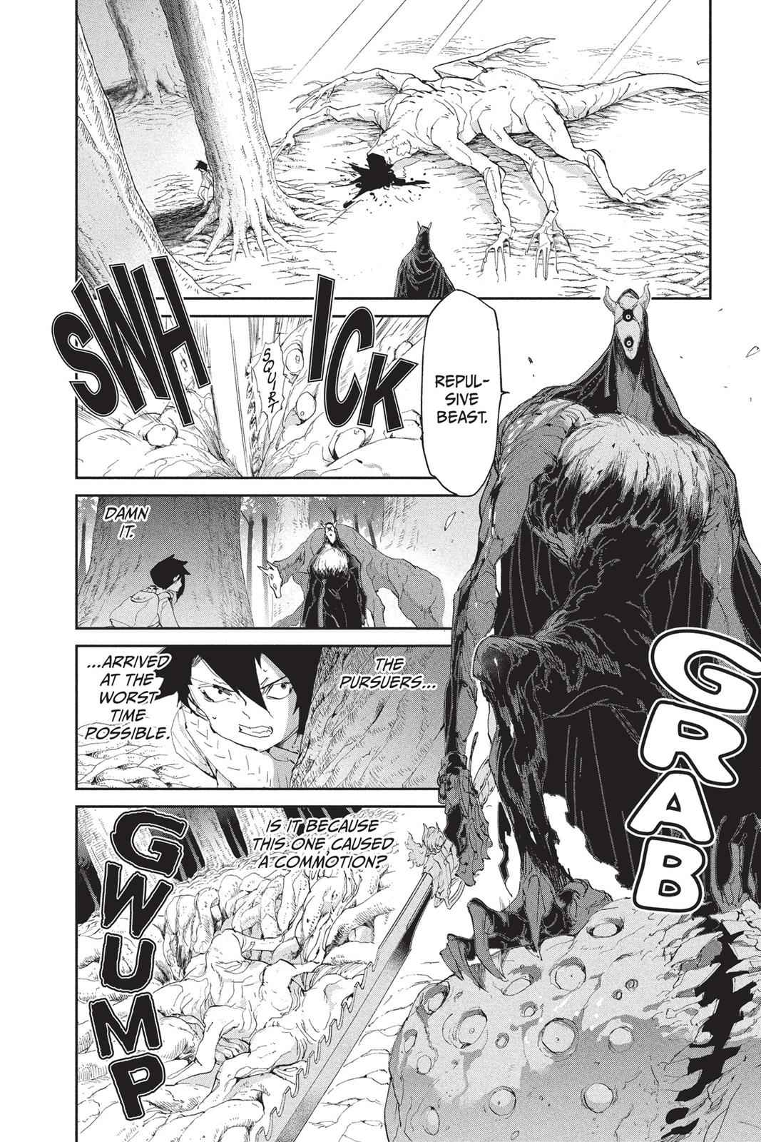 The Promised Neverland Chap 43 - Next Chap 44