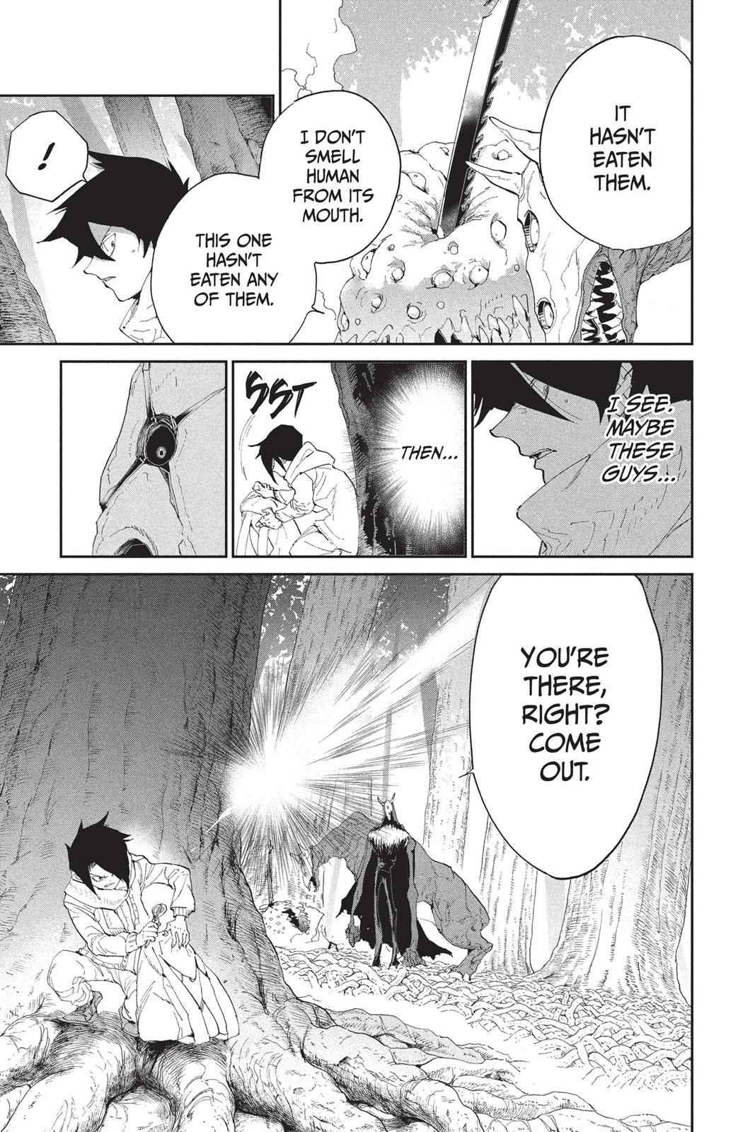 The Promised Neverland Chap 43 - Next Chap 44