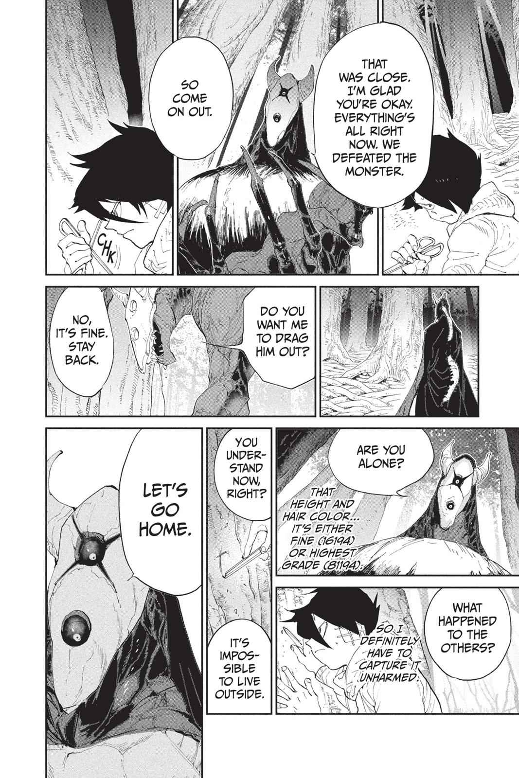 The Promised Neverland Chap 43 - Next Chap 44