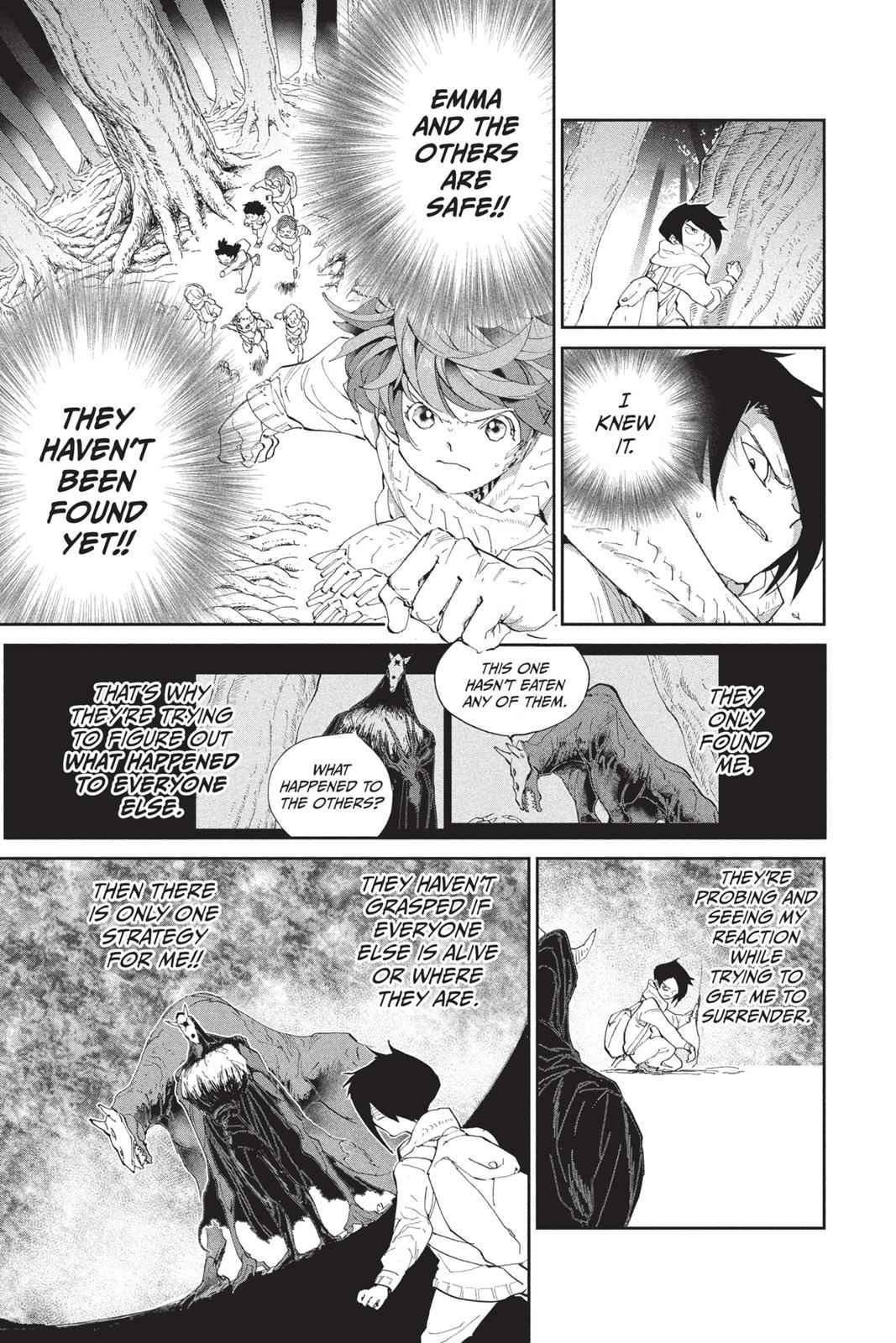 The Promised Neverland Chap 43 - Next Chap 44