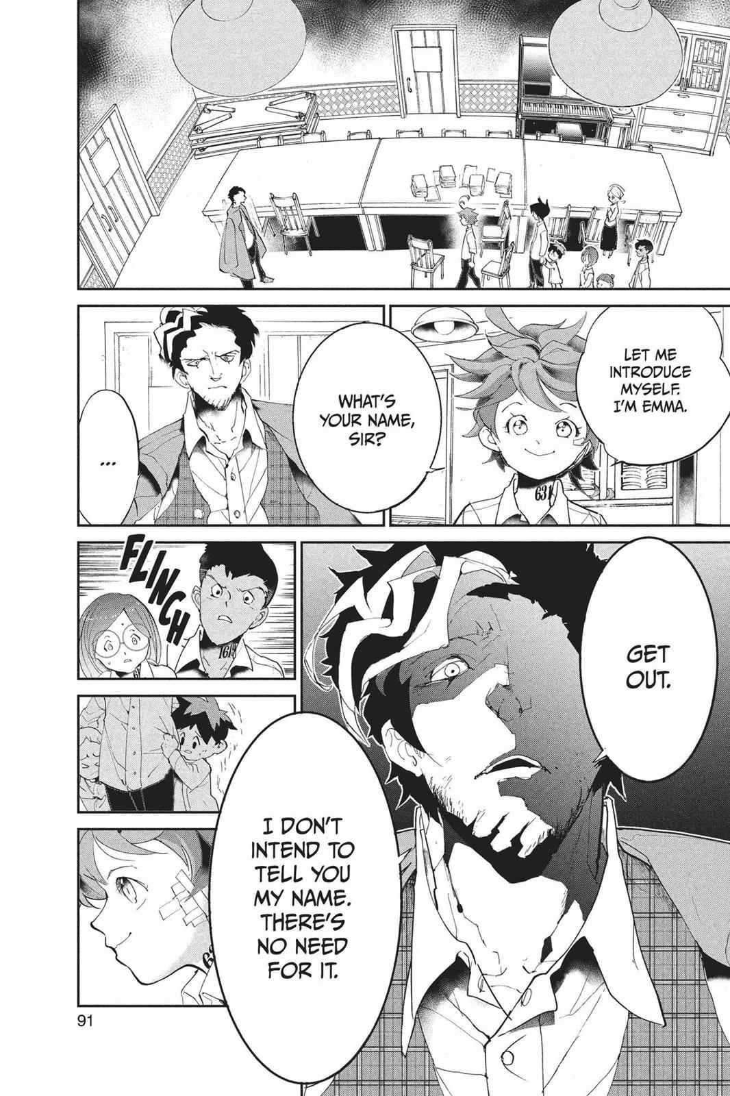 The Promised Neverland Chap 57 - Next Chap 58