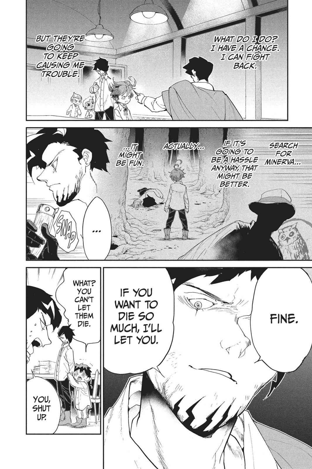 The Promised Neverland Chap 57 - Next Chap 58
