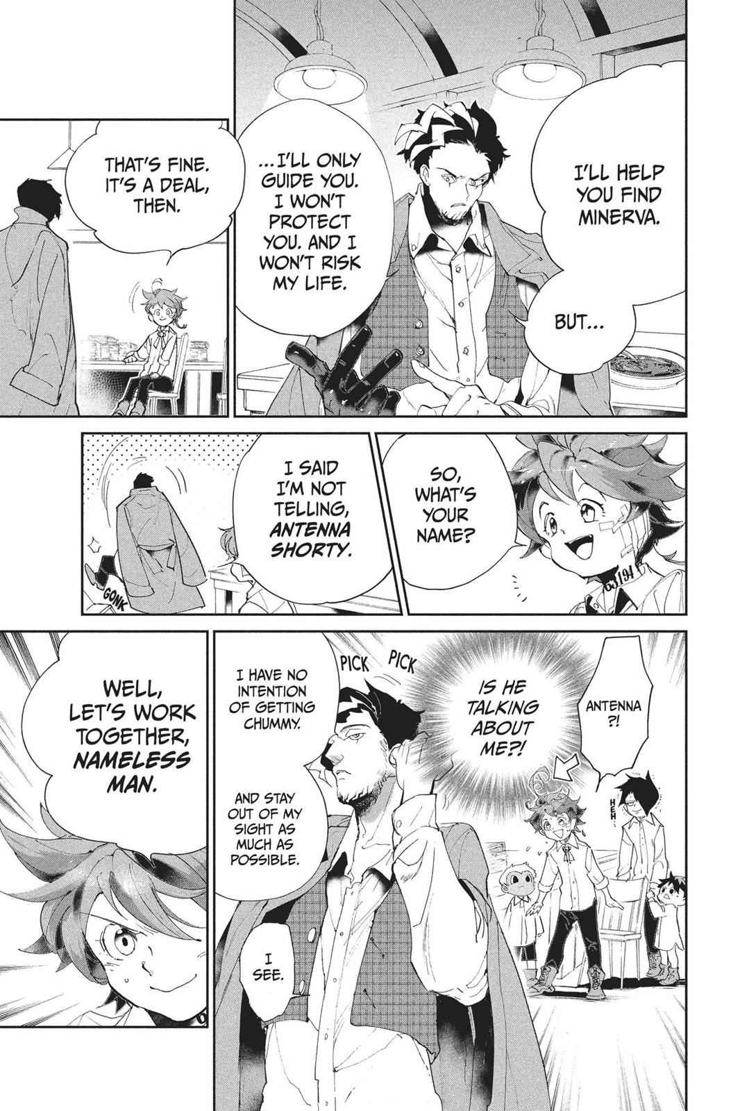 The Promised Neverland Chap 57 - Next Chap 58