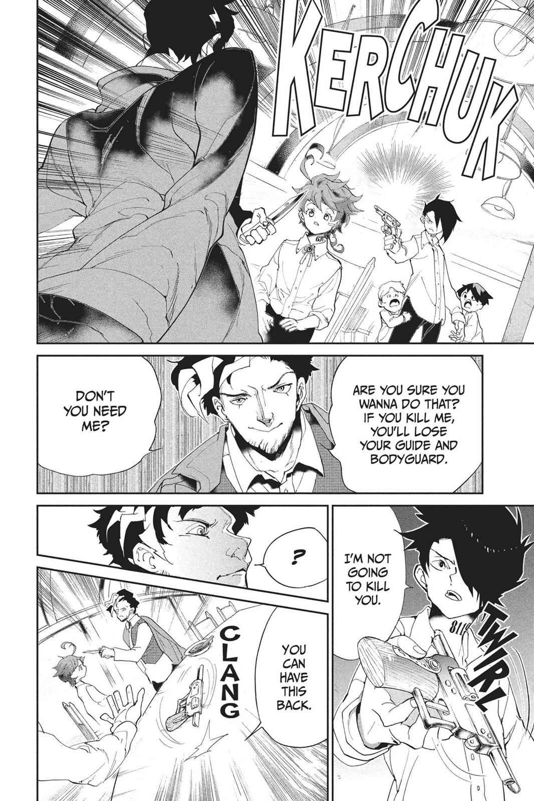 The Promised Neverland Chap 57 - Next Chap 58