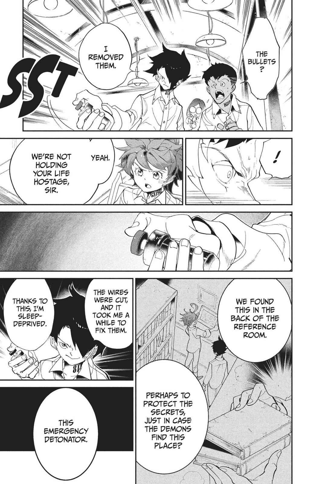 The Promised Neverland Chap 57 - Next Chap 58