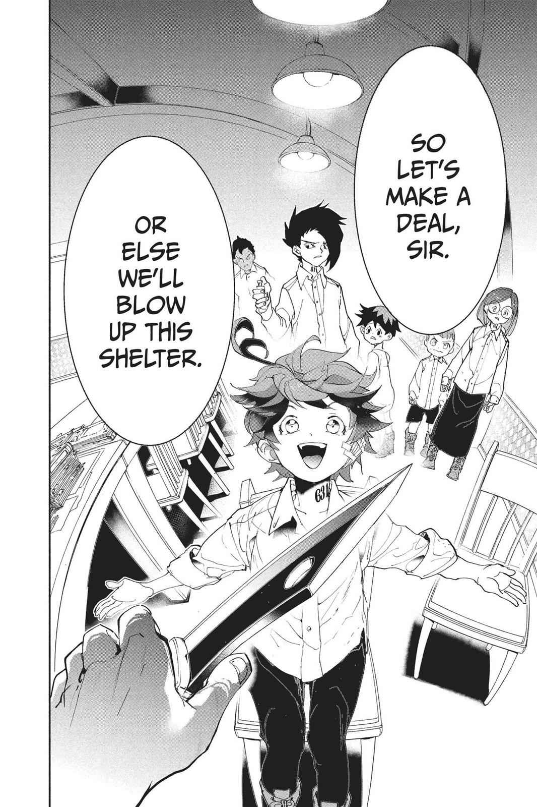 The Promised Neverland Chap 57 - Next Chap 58