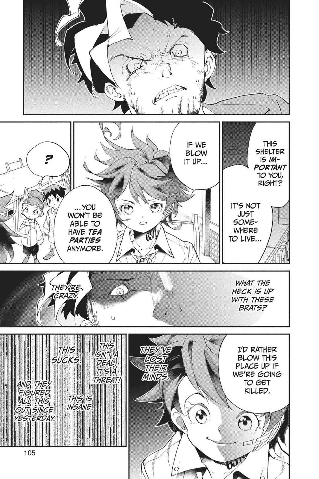 The Promised Neverland Chap 57 - Next Chap 58