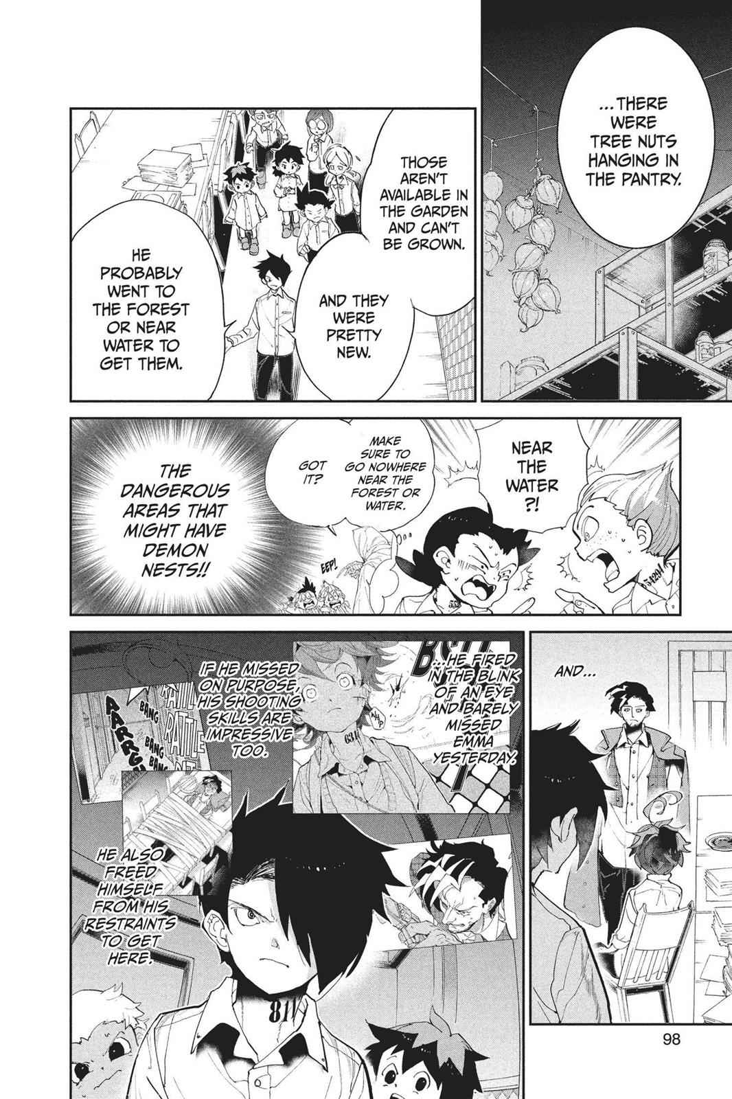 The Promised Neverland Chap 57 - Next Chap 58