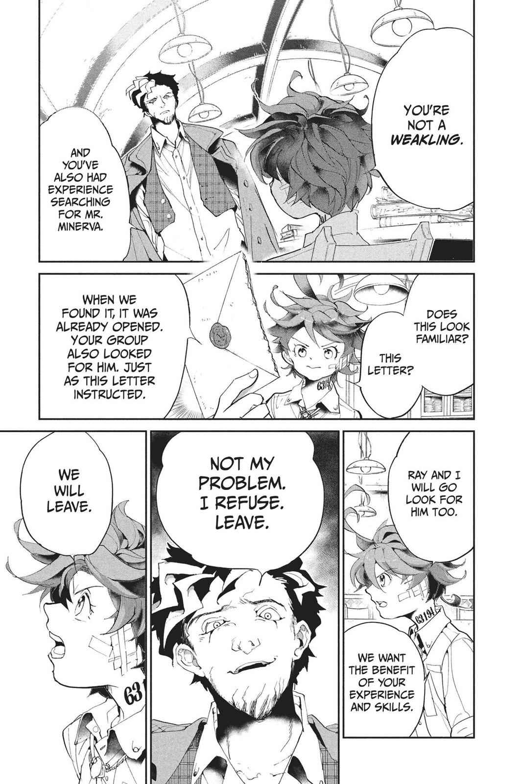 The Promised Neverland Chap 57 - Next Chap 58