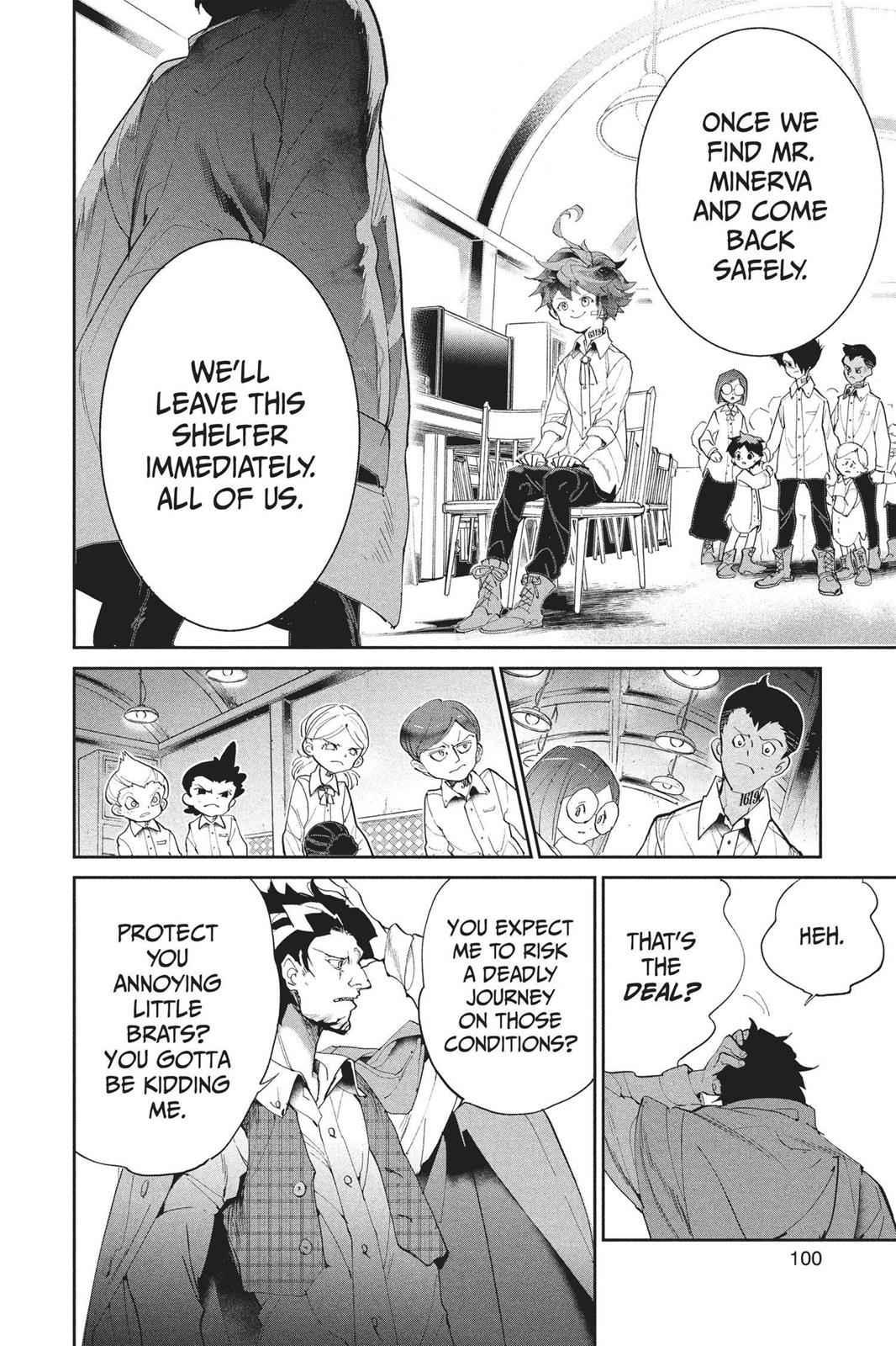 The Promised Neverland Chap 57 - Next Chap 58