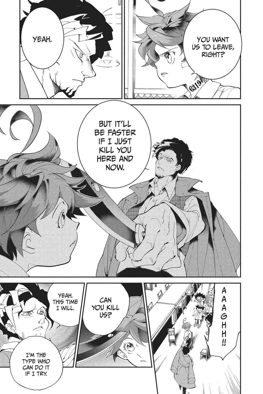 The Promised Neverland Chap 57 - Next Chap 58