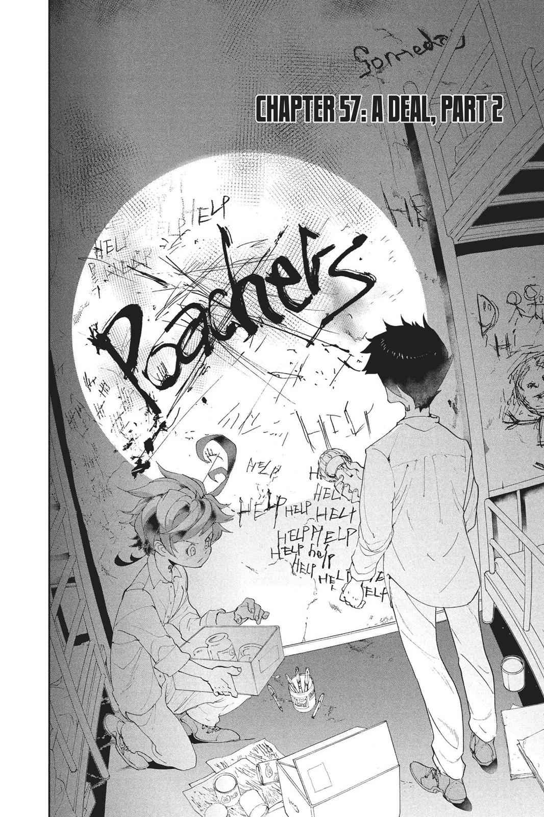 The Promised Neverland Chap 57 - Next Chap 58