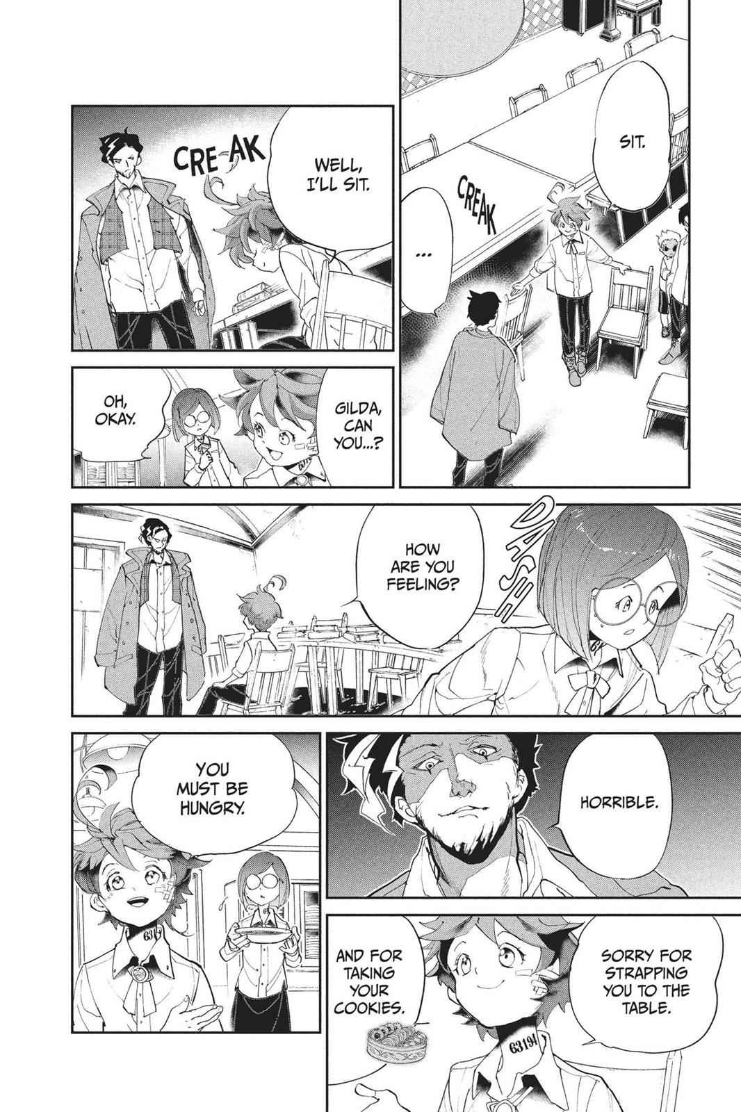 The Promised Neverland Chap 57 - Next Chap 58