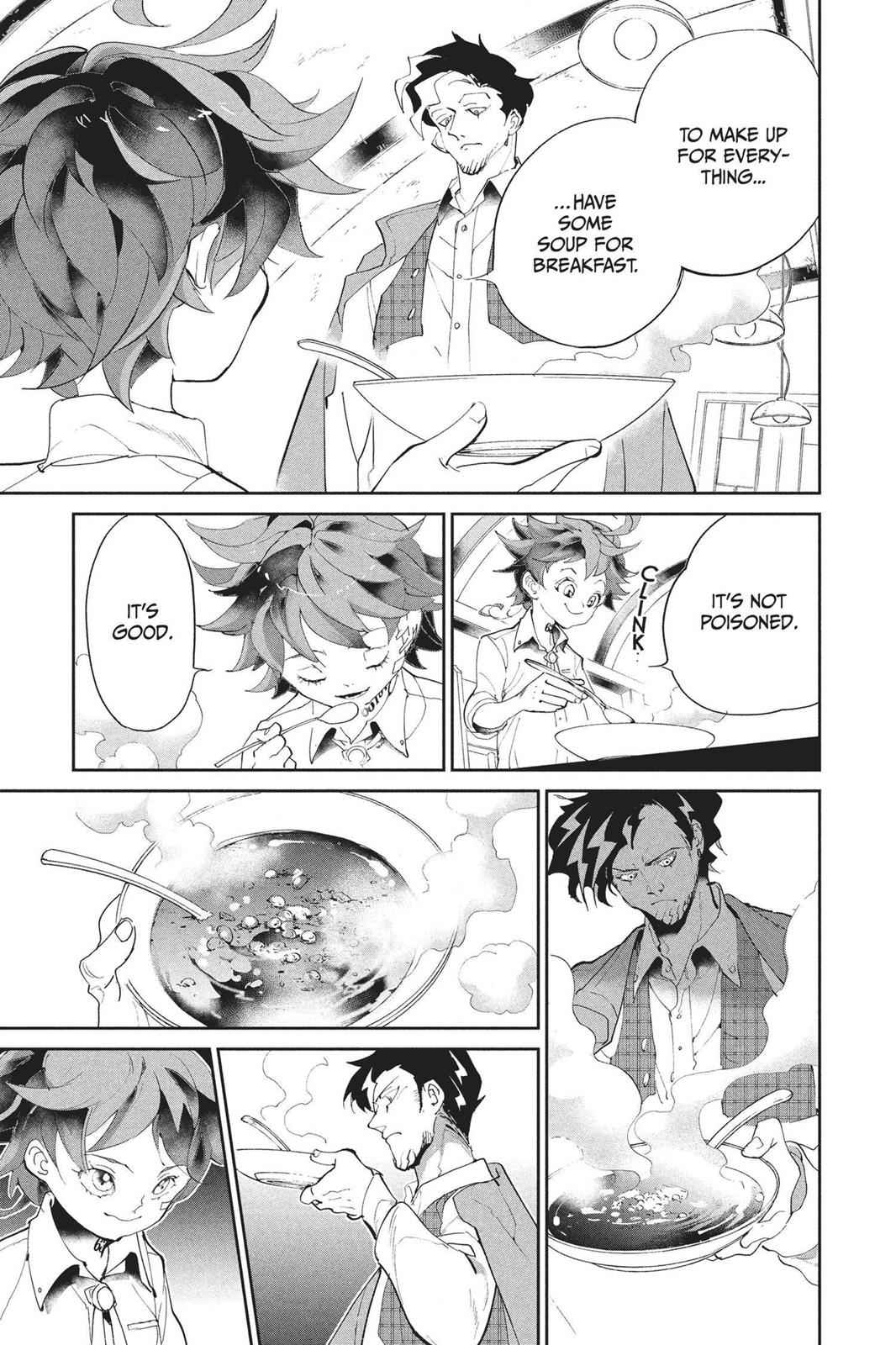 The Promised Neverland Chap 57 - Next Chap 58