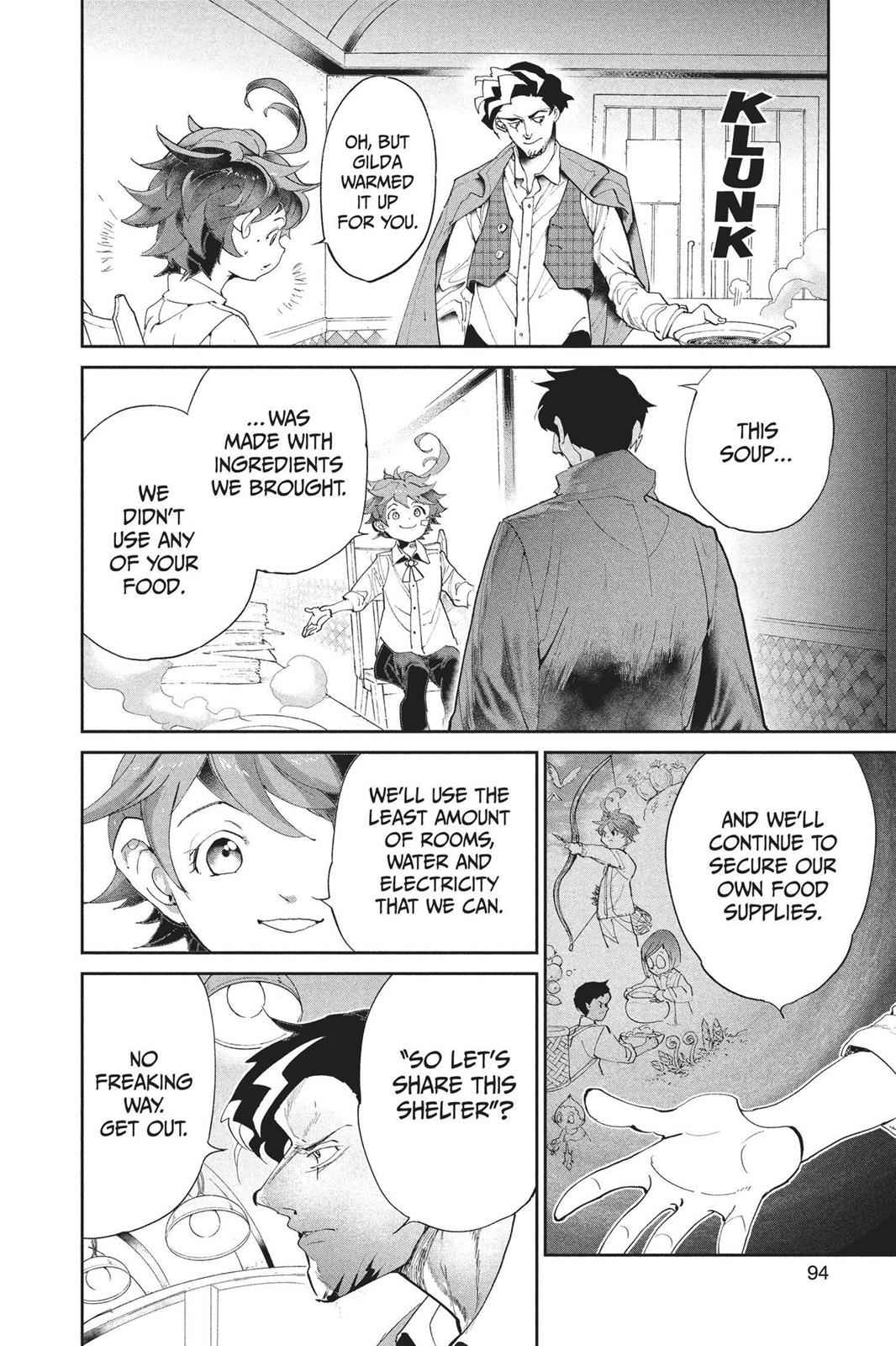 The Promised Neverland Chap 57 - Next Chap 58