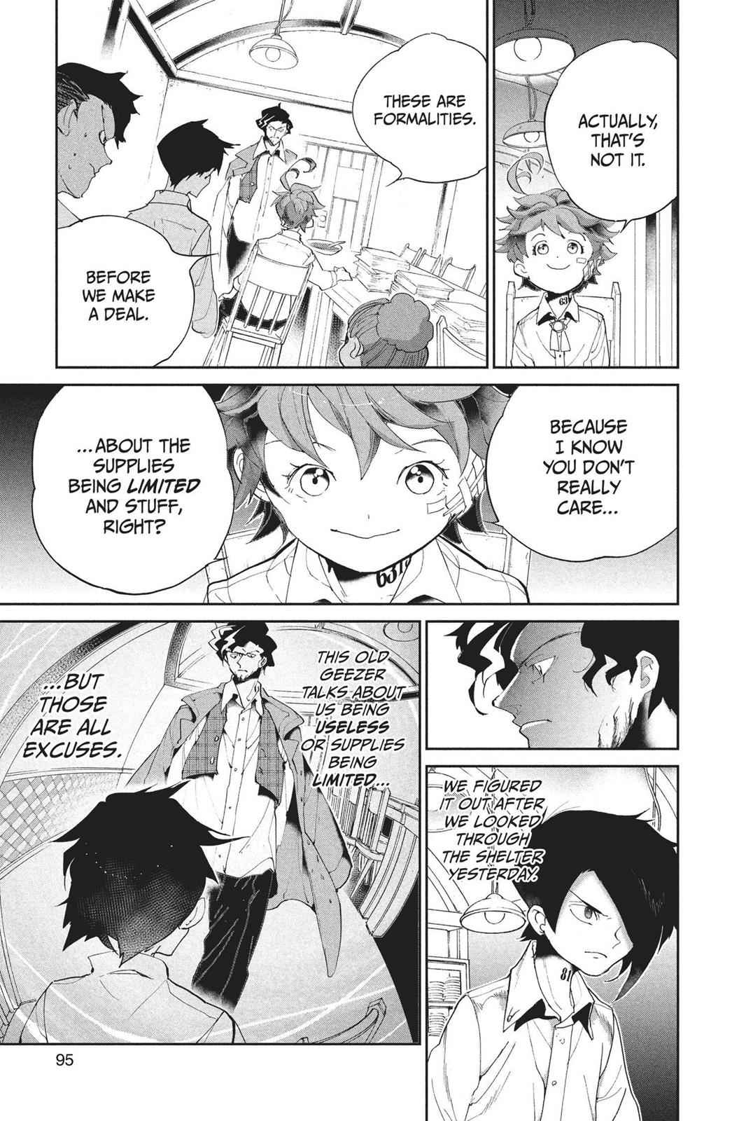 The Promised Neverland Chap 57 - Next Chap 58