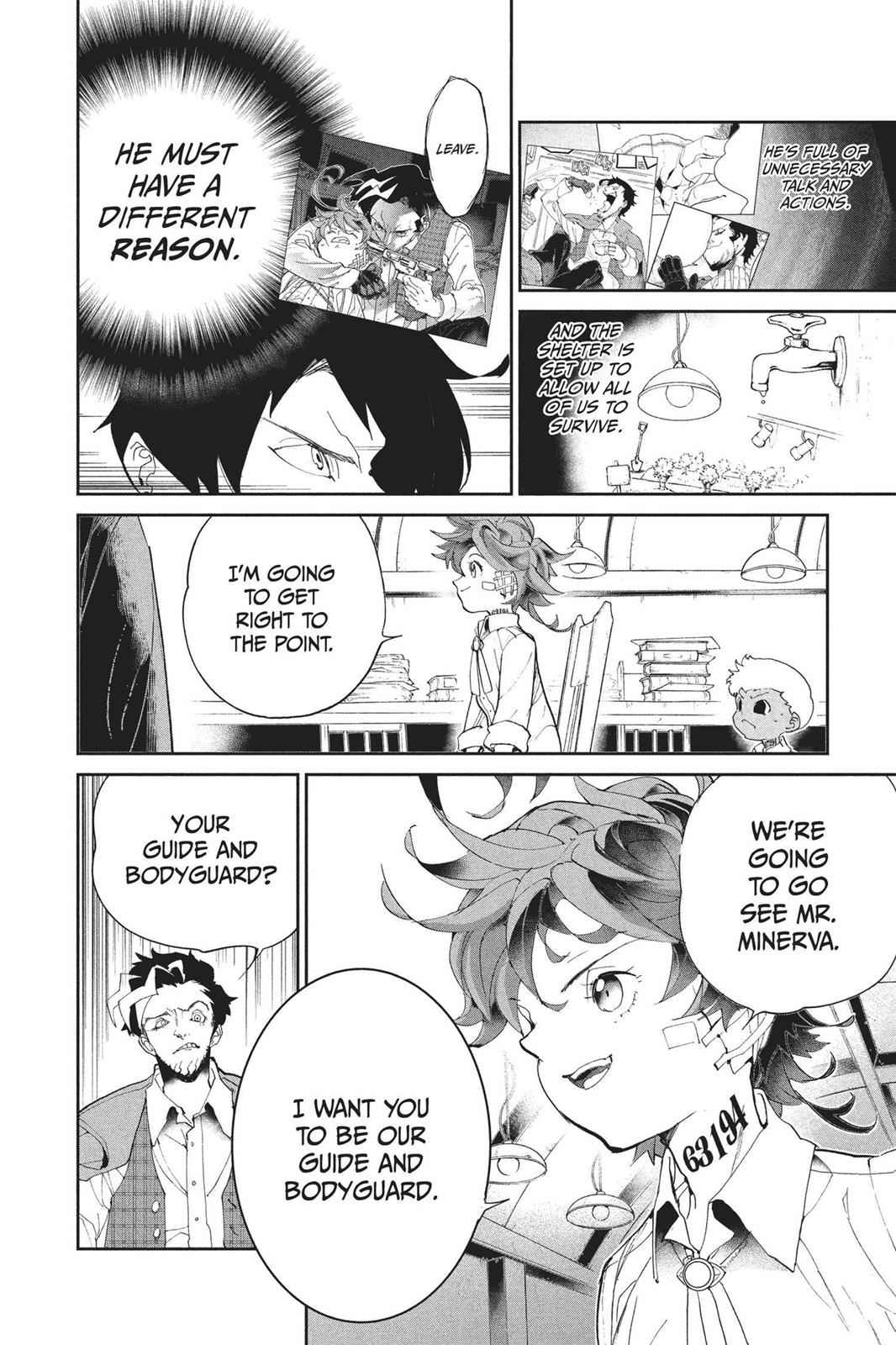 The Promised Neverland Chap 57 - Next Chap 58
