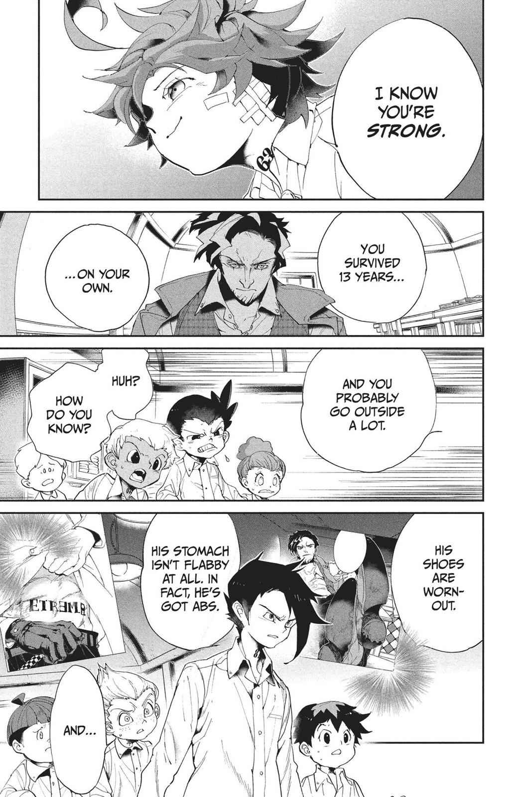 The Promised Neverland Chap 57 - Next Chap 58