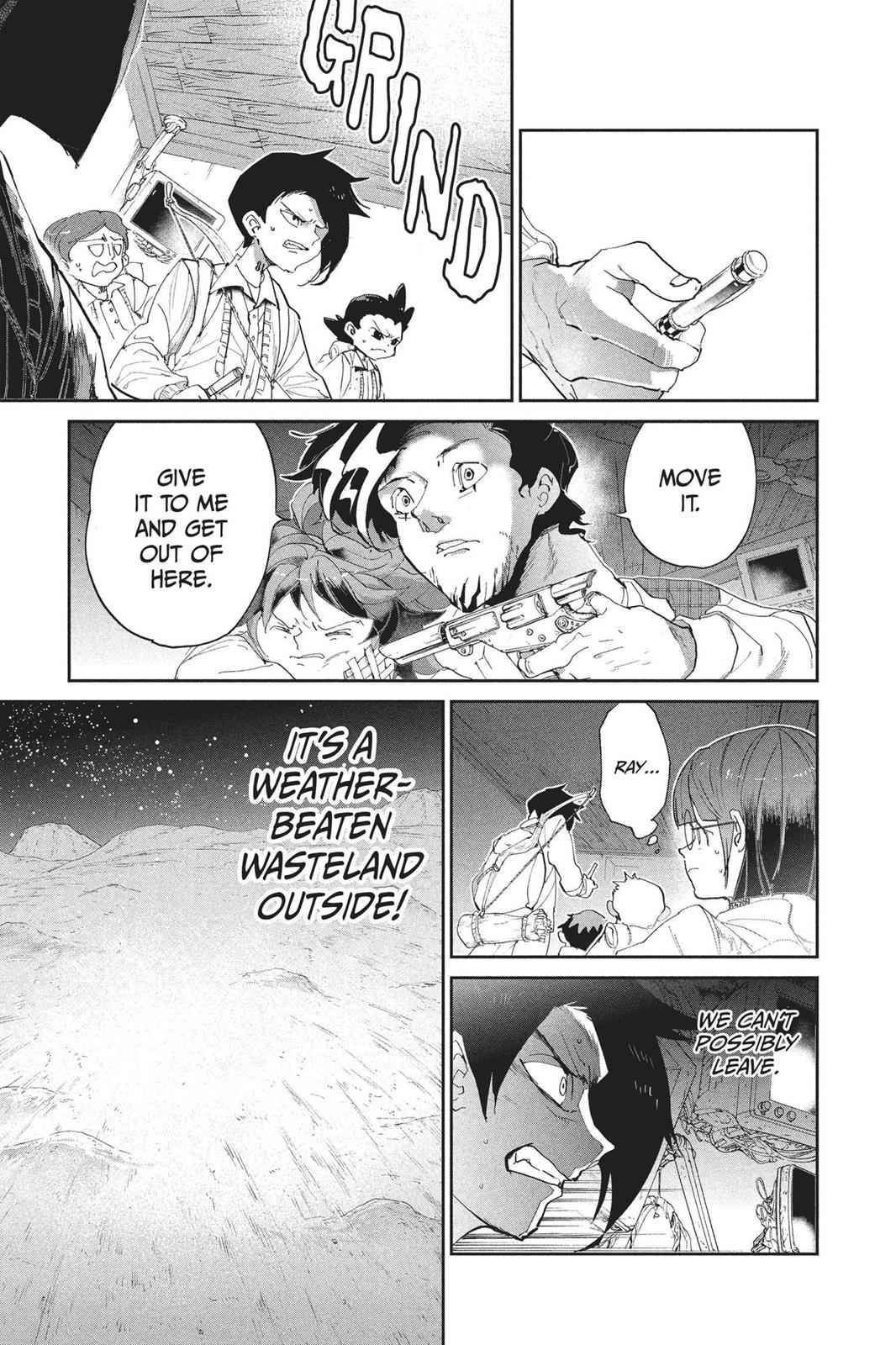 The Promised Neverland Chap 54 - Next Chap 55