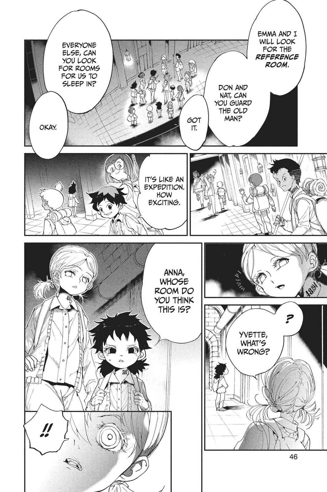 The Promised Neverland Chap 54 - Next Chap 55