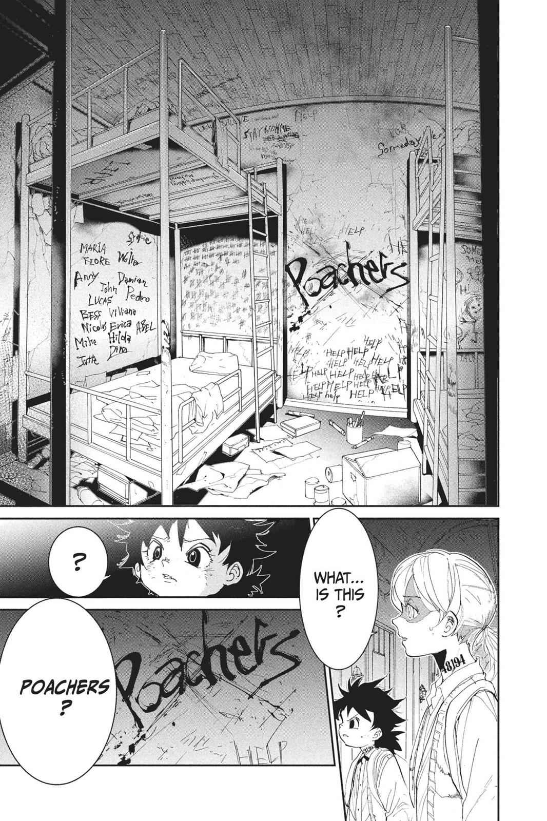 The Promised Neverland Chap 54 - Next Chap 55