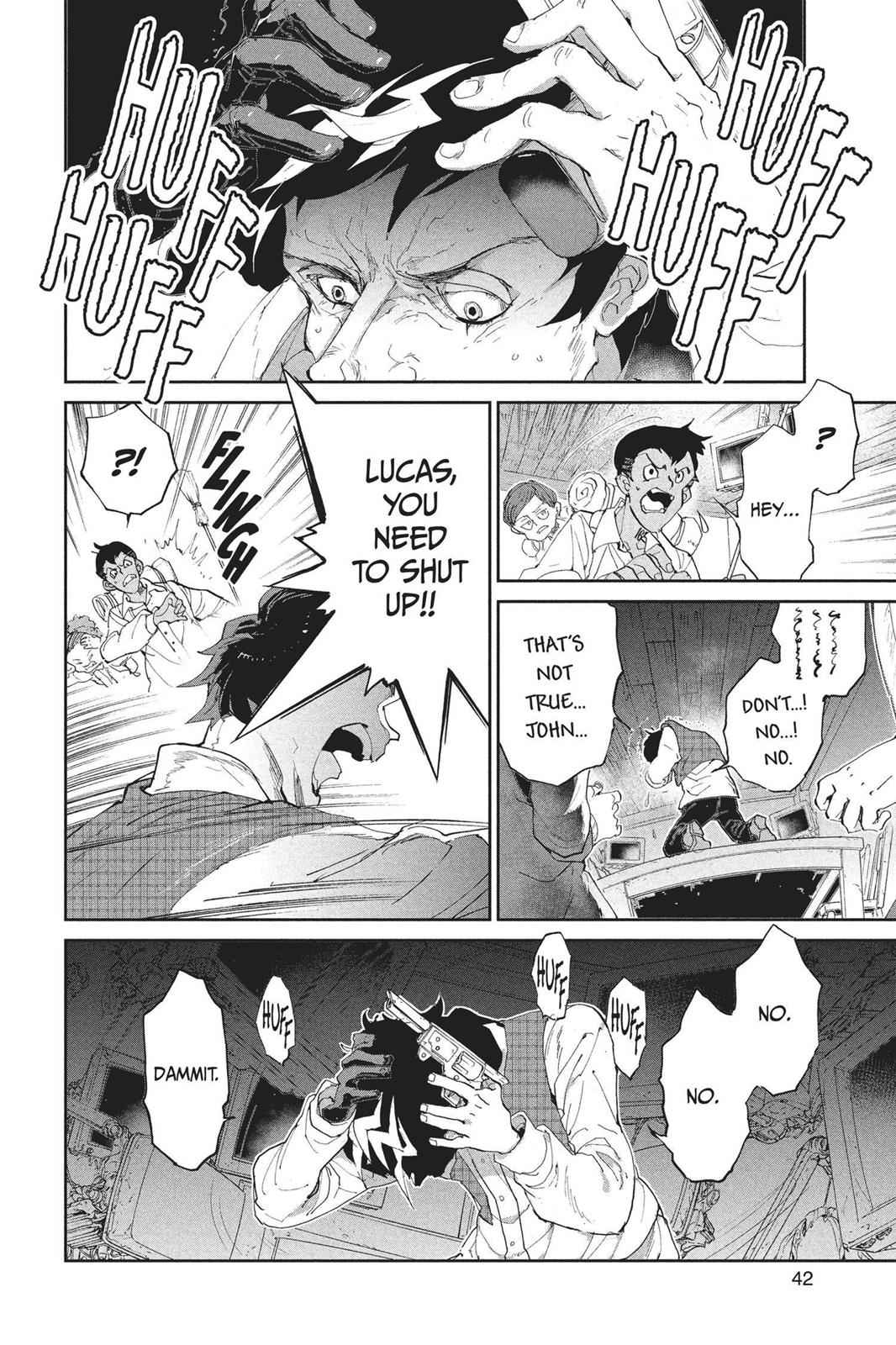 The Promised Neverland Chap 54 - Next Chap 55