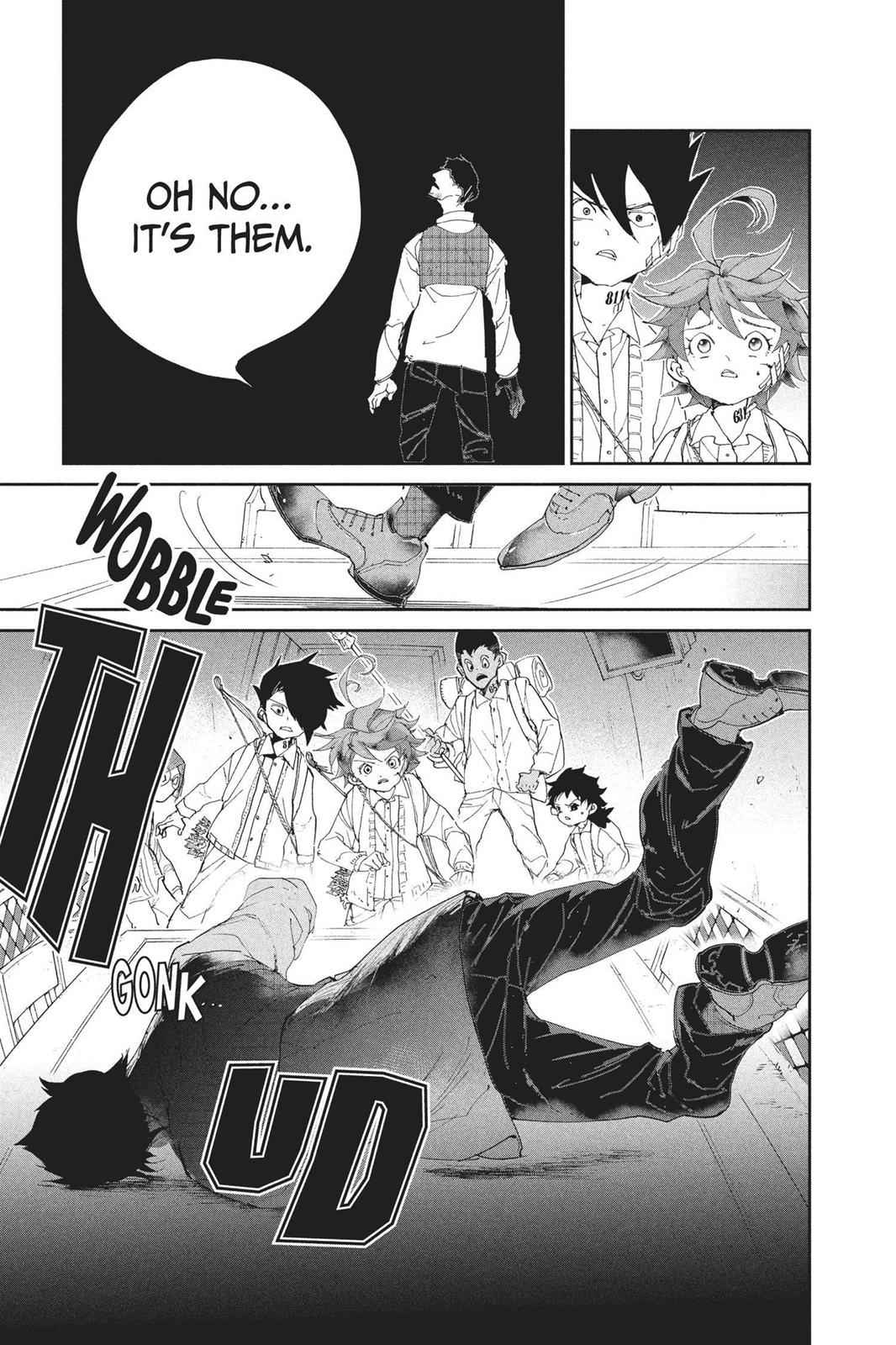 The Promised Neverland Chap 54 - Next Chap 55